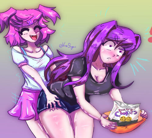 Natsuki x Yuri