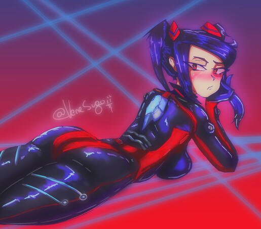 Jill from VA11-HALLA